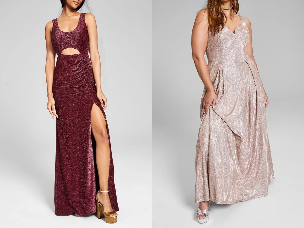 Juniors and Plus-Size Prom Dresses from ...
